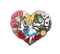 TV Movies Cartoon Cute Cat Pin, Zinc Alloy Metal Pins for Women and Men, Zinc, no gemstone
