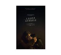 TV My Brilliant Friend 3 Canvas Poster Wall Art Decor Print Picture Paintings for Living Room Bedroom Decoration 12×18inch(30×45cm) Unframe-style1