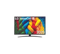 TV NanoCell LG 43NANO81A6A 108 cm 4K UHD 2025
