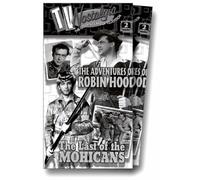 TV Nostalgia - Adventures of Robin Hood/Last of the Mochicans [VHS]