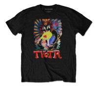 TV On The Radio Unisex Tee: Psychedelic - XX-Large - Black