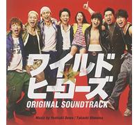 TV Original Soundtrack (Music By Yoshiaki Dewa / Takashi Ohmama) - Wild Heroes (TV Drama) Original Soundtrack [Japan CD] VPCD-81841
