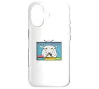 TV Propaganda and Fake News Case for iPhone 17