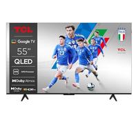 TV QLED Tcl 55P79K 138 cm 4K UHD Brushed Aluminium