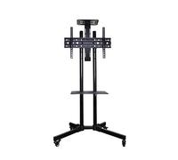 Tv Rack Stand Wall Bracket Tv Stand For 32 U2013 65 Tv S - Station Table Top Tv Pedestal Bracket With Tilt Swivel U2013 With Wheel,A,180cm