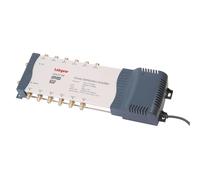 TV & Radio Signal Booster Aerial Amplifier, Labgear 12 Output DigiLink Distribution Amplifier with F-Type Connections, Professional Booster with IR Bypass