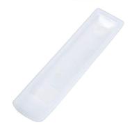 Tv Remote Case 21x5cm Remote Control Cover Remote Protector Case Silicone Waterproof Protective Cover for TV Air Conditioner,Transparent