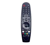 TV Remote Control, ANMR650ARemoteSparePartsForSmartTVUJ6500UJ7700SJ8000SJ9500C7G7B7NoLanguageFunctionBlack