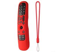 TV Remote Control Case for MR21GA and MR21GC, Silicone Protective Sleeve with Anti-Drop Shockproof Design for LG for Smart TV Remote 2021 Model(RED)