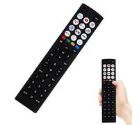 TV Remote Control for Hisense, TV Remote for Hisense VIDAA 4K UHD Smart TV 40A4KV 32A4KV 43A4KV, Replace EN3G39 ERF3A80 EN2A30, 12 Shortcut Buttons, No Setup Required