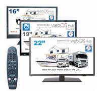 TV Remote Control for Unispectra TV's (16"-19"-22" Smart TVs webOS)