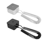 TV Remote Control Holder - Retractable Stand | Anti-Theft Remote Control Organizer | String Case for Home, Neat Storage, Space-Saving Accessory, Easy to Use, Compa Design