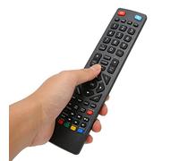 TV Remote Control Replacement, Suitable for 23 157I-GB-3B-HBCDUP 32 131J-GB-1B-3HCU-UK 42 131J-GB-1B-F3HCU-UK LCD TV, ABS Shell, 2 AAA Batteries, More than 8m Range