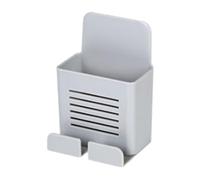 TV Remote Control Wall Mount, Phone Wall Mount, TV Remote Control, Wall Mount, Self Adhesive Phone Storage Box | S Remote Control Storage