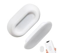 TV Remote Holder Magnetic - Non Slip Silicone Base Remote Holder | TV Controller Holder for Wall | Adhesive Mount Magnetic Storage for Entertainment, Care Home i