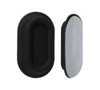 TV Remote Holder Magnetic - Non Slip Silicone Base Remote Holder | TV Controller Holder for Wall | Adhesive Mount Magnetic Storage for Entertainment, Care Home i