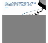 TV Remote Holder - Remote Control Tether, Remotes Control Lanyard, Retractable TV Remotes Holder, Theft Controls Caddy For Back, Safely Secure Artifact With Retractable String For Living Roo