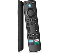 TV Remote Replacement for Insignia,T ire-TV-Stick (4K, 4K Max, Lite, HD, 2nd/3rd Gen), Cube, Pioneer, Omni Fire Smart TVs