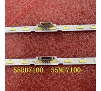 TV Replacement Parts- LED Backlight compatible with Samsung BN96-45913A UE55RU7020 UE55RU7400 UE55RU7100 UE55RU7300 UE55RU7200 UN55RU7100 UN55RU7100G UN55RU7200 (Color : 2 PCS For 1 TV)