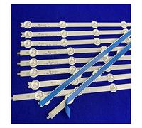 TV Replacement Parts- LED Backlight strip compatible with LG 42inch ROW2.1 TV 42LN5400 42LN542V 42LN575S 42LA615 6916L-1412A 6916L-1413A 6916L-1414A 6916L-1415A