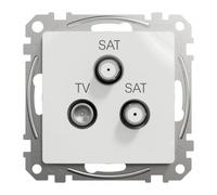 TV/SAT/SAT Power Socket Sedna Design i Elements SDD111481S