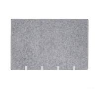 TV Screen Cover Dustproof Felt 55-58 Inch LED LCD Plasma Protection Slipcover with Secure Bottom Straps(75in)