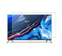 TV Screen Protector 32-75 Inch Anti Glare Film PET Blue Light Cut Protective Film/Anti Scratch Protection Film Protect Your Eyes for SHARP SONY SAMSUNG Hisense LG Etc 49