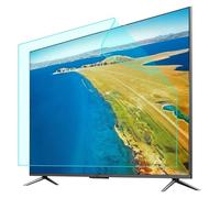 TV Screen Protector 32-75 Inch Matt Anti-Glare with 90% Anti-Glare Radiation Protection Film Eye-Friendly Blue Light Filter Protection Against Myopia for TV Monitor (60 in 1327 x 749 mm)