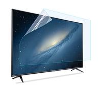 TV Screen Protector 32-75 inch Matte Anti-Glare Filter Film Eye Protection Blocking & Blue Light for Samsung Sony Sharp Hisense LG Etc/55in 1211x682mm