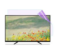 TV Screen Protector 43-65 Inch Anti-Blue Light Protective Film Anti-Scratch Anti Reflection Protector for Sharp Sony Samsung Hisense LG Etc/43in 942x529mm