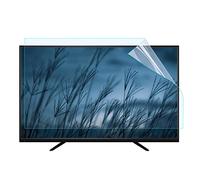 TV Screen Protector 50-75 inch Protector Anti Blue Light Relieve Eye Strain Matte Anti-Scratch LCD Display Protector Film for Sony Samsung TCL Sharp etc/55in 1221x689mm