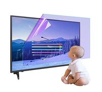 TV Screen Protector 55-75 Inch TV Anti Blue Light Anti Glare Film Filtering Out Harming Blue Light for TCL/Samsung/Toshiba/Sony/LG/Hisense/65in 1429x804mm