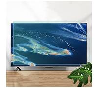 TV Screen Protector, Anti Blue Light Filter Anti-Glare Film Anti-Scratch Panel Make The Light Soft Relieve Eye Strain for LCD, LED, OLED & QLED 4K HDTV/A / 55in 1221/689mm (A 48in 1056/596mm)