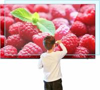 TV Screen Protector, Anti-Glare/Anti Blue Light/Anti Scratch TV Film Anti-Reflection Rate Up to 90% for LCD, LED, OLED & QLED 4K HDTV
