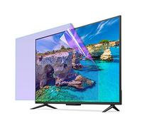 TV Screen Protector Anti Glare for 32-75 inch Matte Anti Reflection Anti-Blue Light No Bubbles Filter Film Easy to Install for Samsung Sony Sharp LG Etc/43in 942x529mm