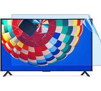 TV Screen Protector Film Anti Blue Light/Anti-Glare/Anti Scratch/Anti-Reflection Radiation Filter for Smart TV 4K LED LCD Monitor/A / 39 Inches 856x478 mm,A-55 Inches 1211x682 mm