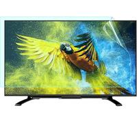 TV Screen Protector Filter Film - Filter Out Blue Light Anti UV Monitor Protector Panel for 75-85 inch LCD,LED,OLED,QLED 4K HDTV and Curved Surface/Clear / 77inch 1722x99,Clear-75inch 1645x930mm