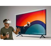 TV Screen Protector from 19 inch to 75 inch ULTIMATE Anti UV Acrylic for QLED, OLED, LCD, LED Plasma 3D HDTV (49"-50")