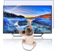 TV Screen Protector, Frosted Matte Anti Glare/Anti Blue Light Ultra-Clear Filter Guard Against Radiation for 32-75 inch LCD, LED, OLED & QLED 4K HDTV/A / 39 Inches 856x47,A-55 Inches 1221x689 mm