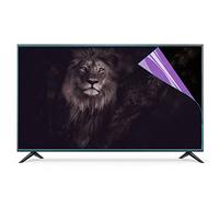 TV Screen Protector Matte for 32-75 Inches TV Anti Blue Light Film Anti Glare Dustproof Filter Film Protect Your Eyes for Sony Samsung Hisense LG Etc 50"(1095 * 616mm)