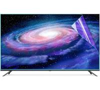 TV screen protector, TV Screen Protector, Anti Blue Light/Anti Scratch Film, Anti-Glare Reduce Eye Fatigue 4-Sided Ring Glue Installation for Sharp, Sony, Samsung, Hisense, LG Etc,55"(37"(819*460mm))