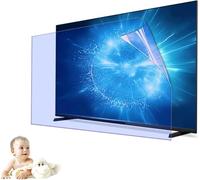 TV Screen Protectors Frosted Anti Glare/Anti Blue Light/Dustproof Filter Film - Eye Protection Displays Panel for 32-75 inch LCD, LED, 4K OLED & QLED HDTV/A / 32 Inches 6,A-40 Inches 875x483 mm