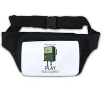 tv Series 003 Waist Bag Fanny Pack White