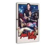 Tv Series Ash Vs. Evil Dead Poster 4 Canvas Poster Bedroom Decor Landscape Office Room Decor Gift 20x30inch(50x75cm)
