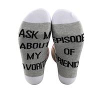 Tv Series Fan Socks Ask Me About My FavorIte Episode Of Friend Sock Tv Show Love Gift (Episode of Friend EU)