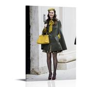 TV Series Gossip Girl Character Queen B Poster Decorative Painting Canvas Wall Posters And Art Picture Print Modern Family Bedroom Decor Posters 24x36inch(60x90cm)