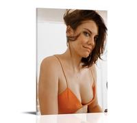 TV Series Gossip Girl Charming Female Character Vanessa Poster Decorative Painting Canvas Wall Posters And Art Picture Print Modern Family Bedroom Decor Posters 08x12inch(20x30cm)