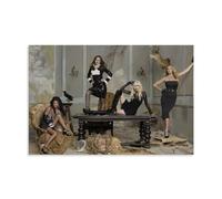 TV Series Gossip Girl Main Female Character Fashion Show Poster Decorative Painting Canvas Wall Posters And Art Picture Print Modern Family Bedroom Decor Posters 20x30inch(50x75cm)