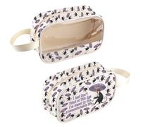 TV Series Inspired Gift TV Series Merchandise Monkey Clear Cosmetic Bag for TV Series Lover (at This Age Bag)