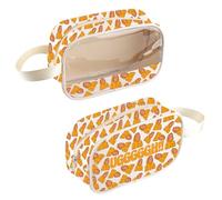 TV Series Inspired Gift Ughh Clear Cosmetic Bag TV Series Merch James Quote for TV Series Lover (UghBag)